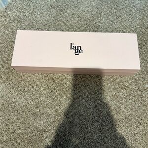 Lange Pink Hair curling iron